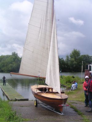Gently 1
Merlin Rocket 16 "Gently" which was Jack Holt's own boat Relaunched at Jack Holt Centenary event July 2012
Keywords: merlin-rocket gently-relaunch events2012