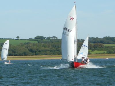 Race 1 CVRDA 20th Anniversary National Rally at Roadford Lake 2019
Race 1 Saturday. CVRDA 20th anniversary national rally at Roadford Lake 2019
Keywords: nationals events2019 roadford wayfarer