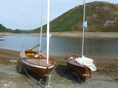 Two Early Merlin Rockets - CVRDA Rally at Clywedog 2022
Two early Merlin Rockets at CVRDA rally at Clywedog Sailing Club August 2022
Keywords: clywedog nationals events2022 merlin-rocket