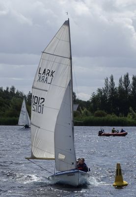 CVRDA Rally at Bowmoor 2023
CVRDA rally at Bowmoor Sailing Club July 2023
Â©John Butler
Keywords: events2023 bowmoor lark